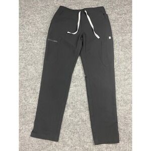 Figs Scrubs Pants Womens XS Petite Black Yola Skinny‎ Medical Nurse Doctor
